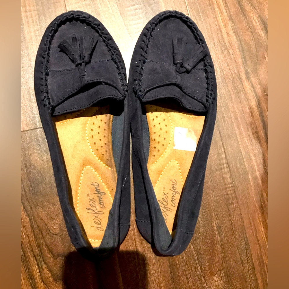 Navy Blue Loafers